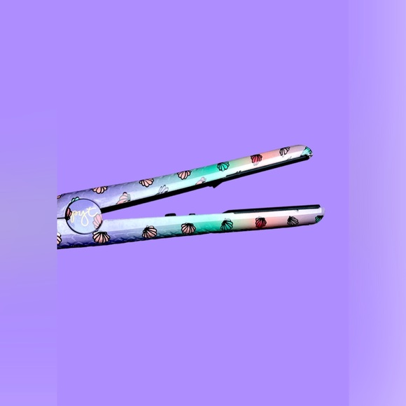 PYT HAIR Professional Ceramic Flat Iron Styling Tool Mermaid NIB MSRP $300 - Picture 13 of 16